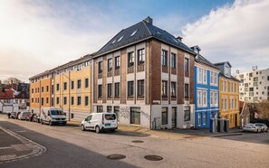 Departamento, balcón, vista a la ciudad | Wifi gratis 