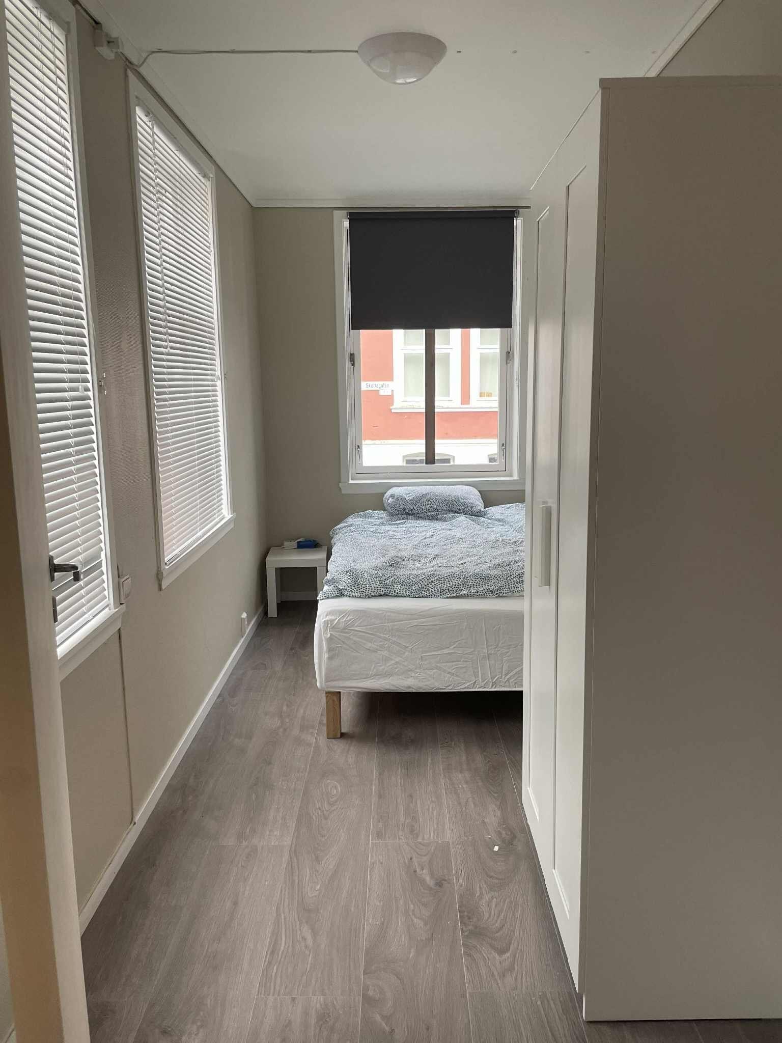 Appartement, balcon, vue ville