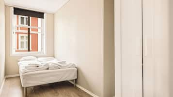 Apartment, Balkon, Stadtblick