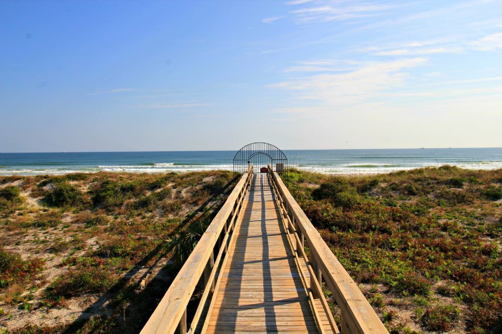 Accommodatie ligt op het strand