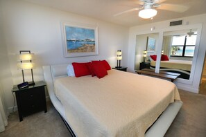 2 bedrooms, iron/ironing board, free WiFi, bed sheets - Premium, Remodeled Direct Oceanfront Two Bedroom Condo--Barefoot Trace 207 (St. Augustine)