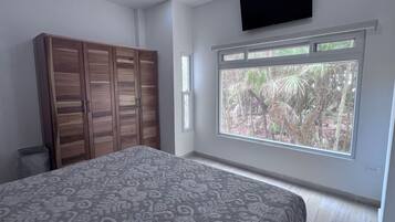 2 habitaciones, internet y ropa de cama