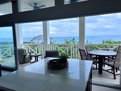 Epic Ocean Views,  New Modern Oceanfront, Walk to Everything