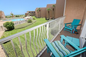 Property grounds - The view at this Newly Remodeled Townhouse is Amazing! Creston House 6C (St. Augustine)