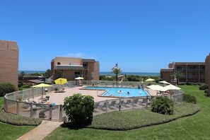 Pool - The view at this Newly Remodeled Townhouse is Amazing! Creston House 6C (St. Augustine)
