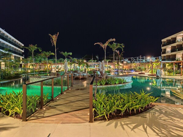 Pool - Muro Alto Beach - Ground Floor Apartment - Ideal for Children and Seniors (Ipojuca)