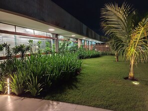 Property grounds - Muro Alto Beach - Ground Floor Apartment - Ideal for Children and Seniors (Ipojuca)