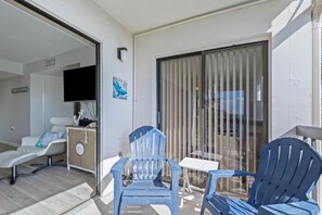 Terrace/patio - Ocean Village Club Condo D31 (St. Augustine)
