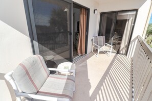 Terrace/patio - Ocean Village Club Condo E31 (St. Augustine)