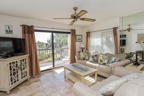 TV - Ocean Village Club Condo E31 (St. Augustine)