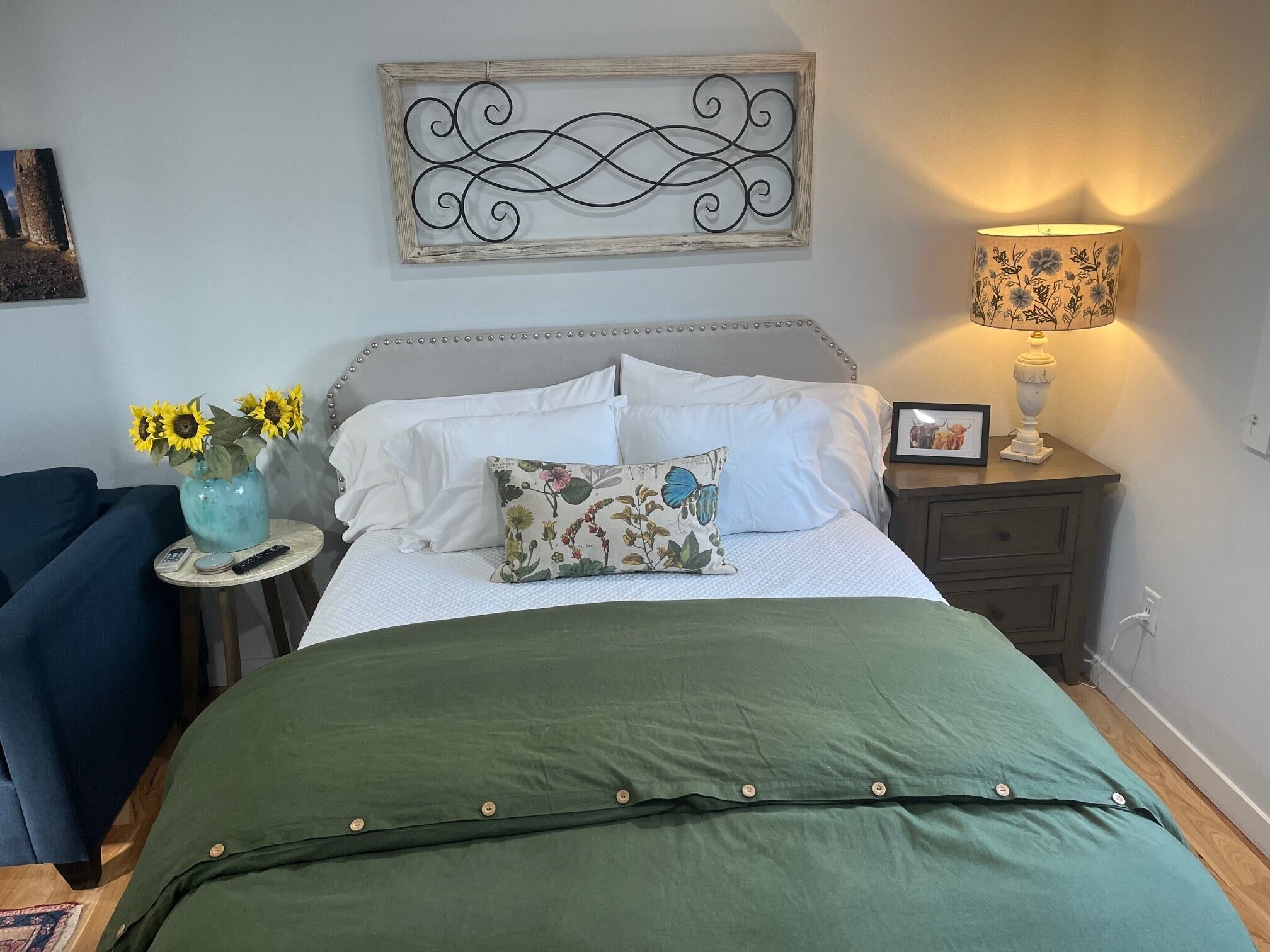 熨斗/熨衣板、WiFi、床单