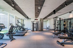 Kemudahan kecergasan