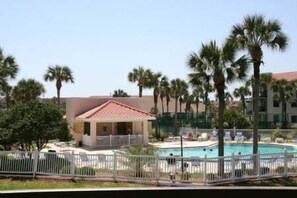 A heated pool - Ocean Village Club Condo K25 (St. Augustine)