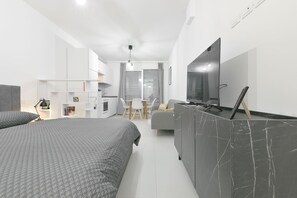 Wi-fi (inkludert) og sengetøy