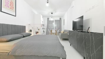 Wi-fi (inkludert) og sengetøy