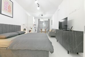 Kostenloses WLAN, Bettwäsche