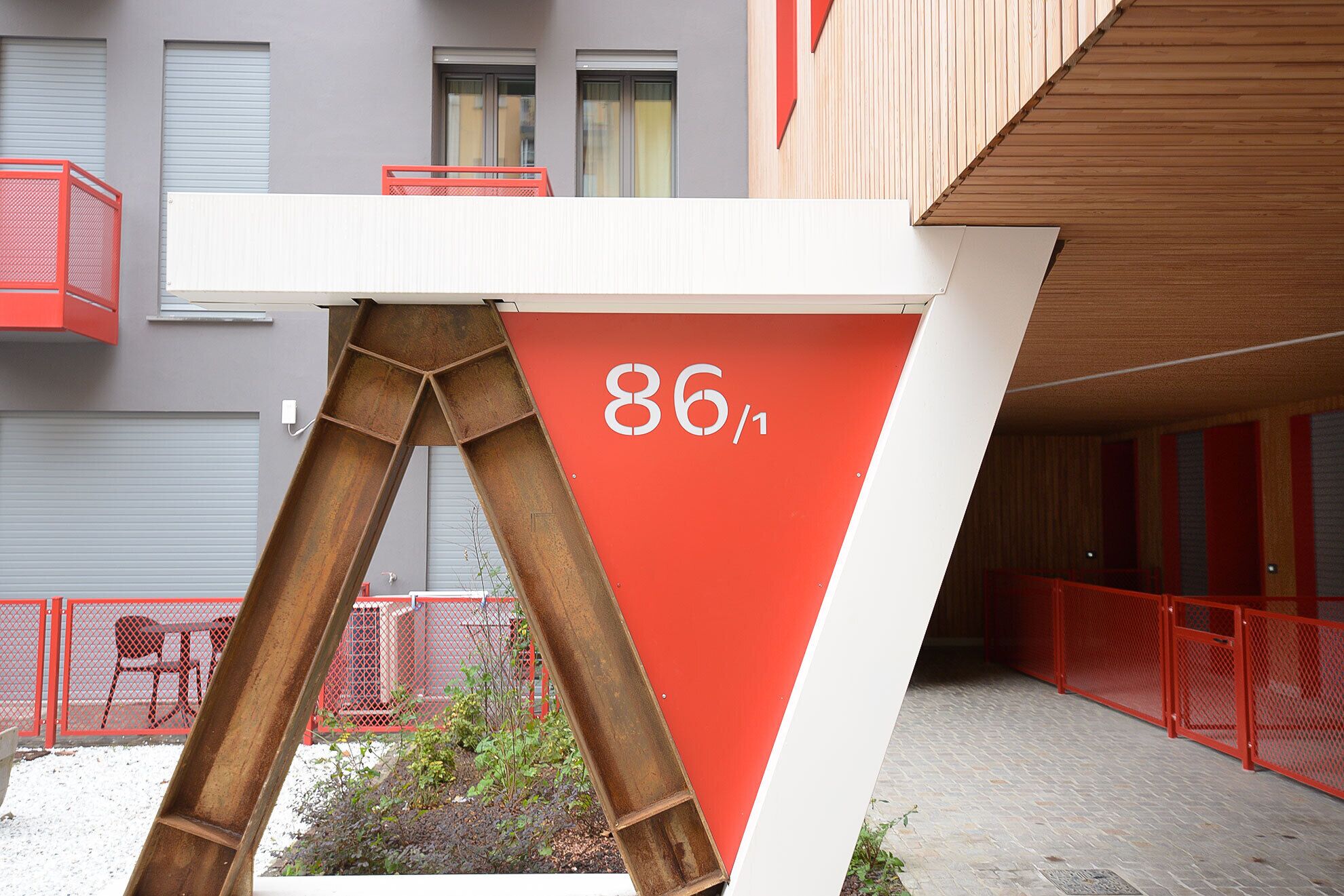 Overnattingsstedets uteområder