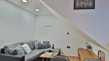 Apartment, Haustiere gestattet, Bergblick | Innenbereich