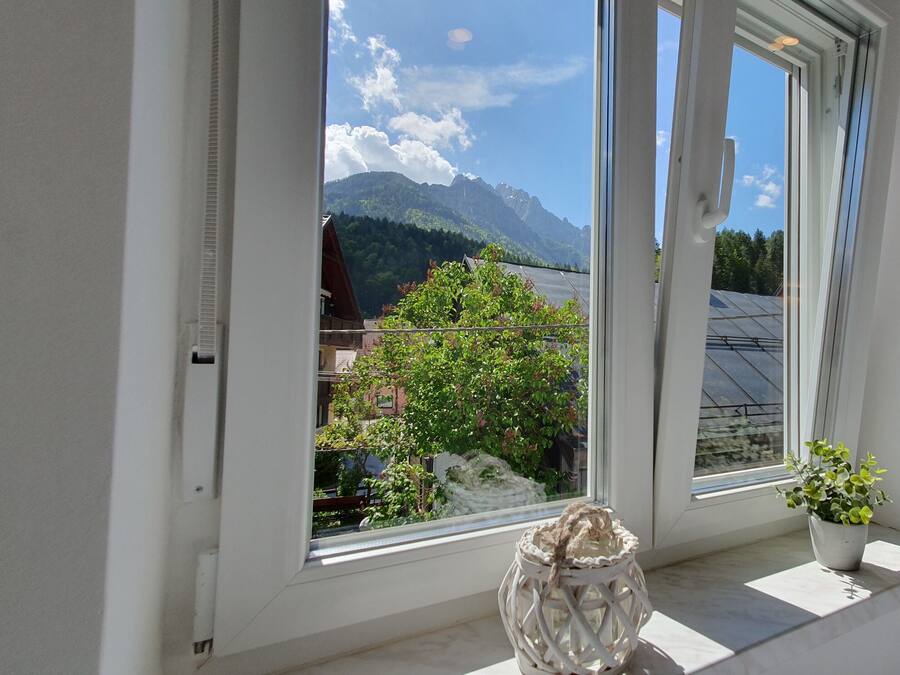 Premium-Apartment, 2 Schlafzimmer, Balkon, Bergblick | Blick auf die Berge