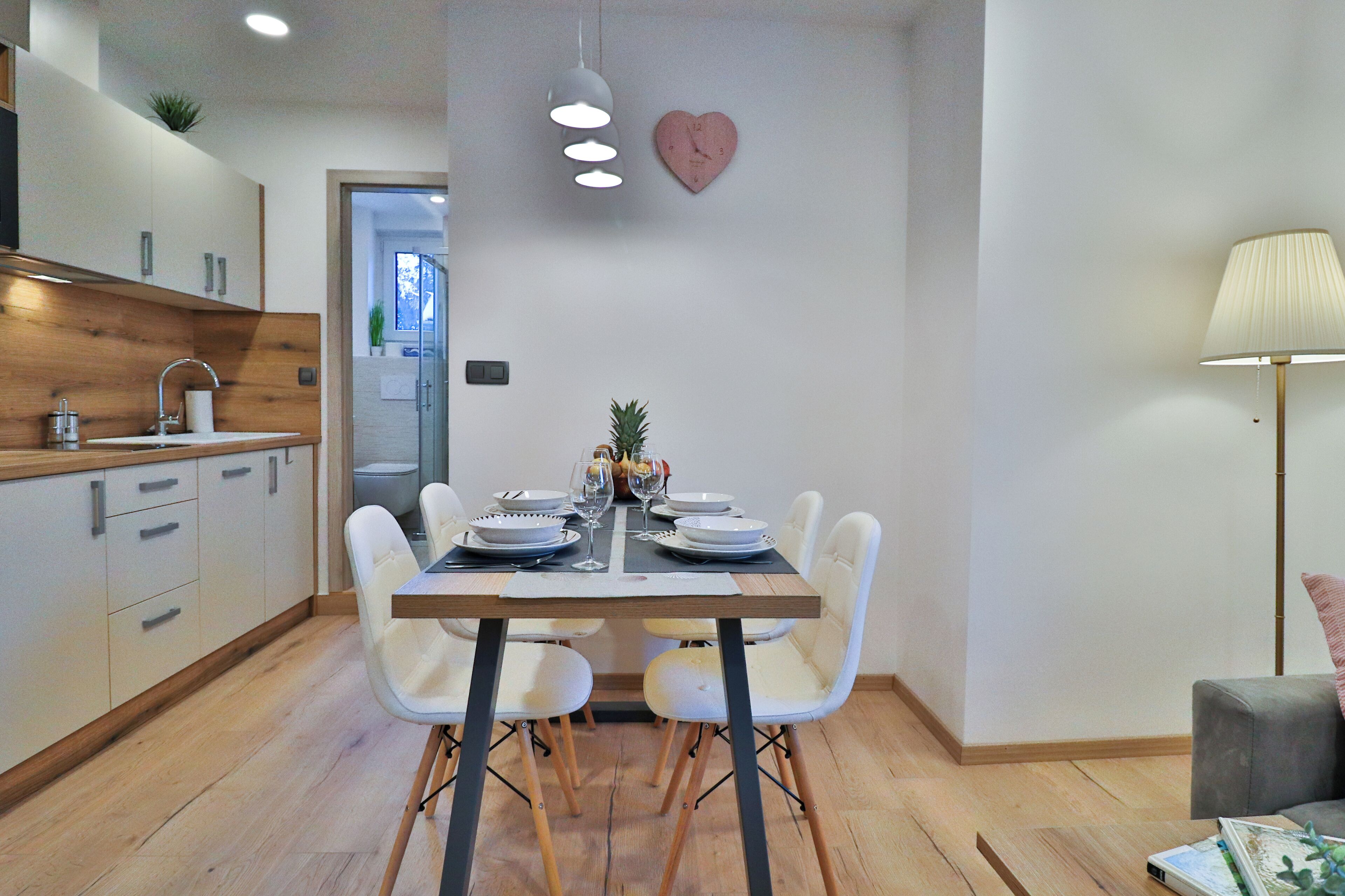 Apartment, Pets Allowed, City View | Dining