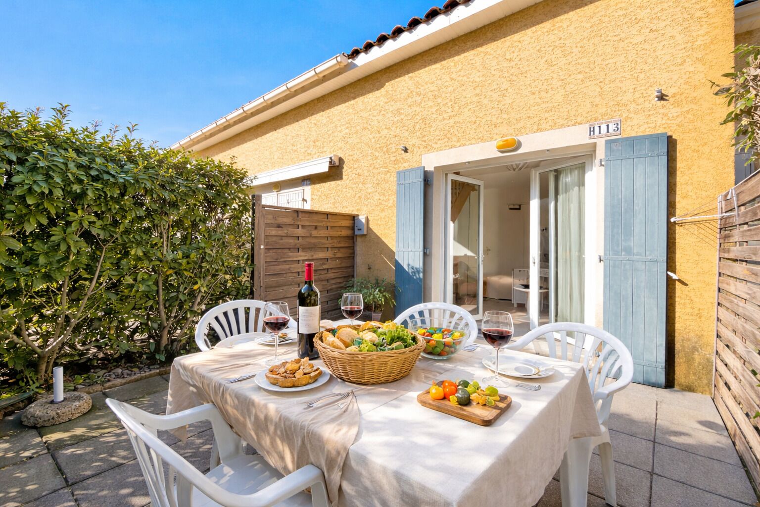 Restauration extérieure