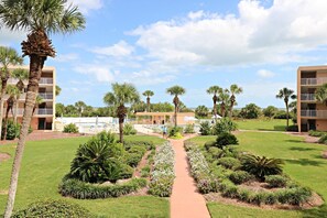 Property grounds - SABTC 113-Ground Floor Two Bedroom Condo in Oceanfront Building (St. Augustine)