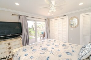 3 bedrooms, iron/ironing board, WiFi, bed sheets - SABTC 213-Premium 2nd Floor Oceanview Condo! (St. Augustine)