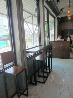 Sitzecke in der Lobby