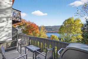 Comfort Condo, Mountain View | Property grounds - 426 Hotel du Lac (Mont-Tremblant)