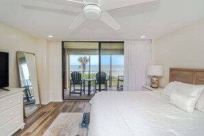 3 bedrooms, iron/ironing board, free WiFi, bed sheets - 3 bedroom Condo Sand Dollar 1-202 (St. Augustine)