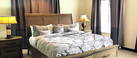 1 Schlafzimmer, Bügeleisen/Bügelbrett, kostenloses WLAN, Bettwäsche