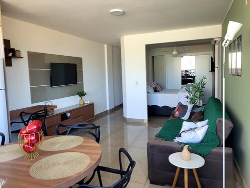 Flat on Itacoatiara beach