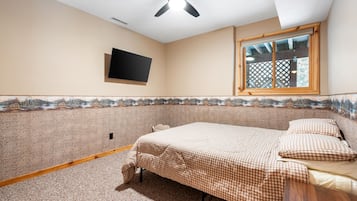 4 bedrooms, Internet, bed sheets