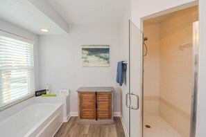 Shower, hair dryer, towels - Huge Wrap Around Balcony with Great Views! Sea Place 14266 (St. Augustine)