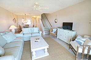 TV - Sea Place 15269-Beautiful Direct Oceanfront Townhome! (St. Augustine)