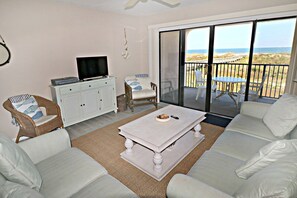 TV - Sea Place 15269-Beautiful Direct Oceanfront Townhome! (St. Augustine)