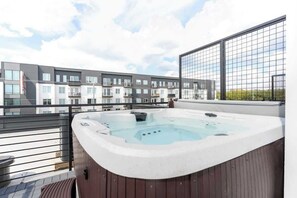 Bubbelpool utomhus