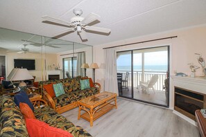TV - Windjammer 410 - Stunning Fourth Floor Direct Oceanfront Views From Private Balcony (St. Augustine)