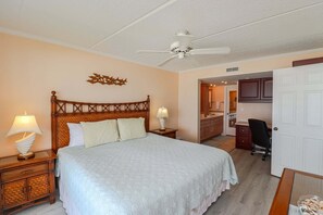 2 bedrooms, iron/ironing board, free WiFi, bed sheets - Windjammer 410 - Stunning Fourth Floor Direct Oceanfront Views From Private Balcony (St. Augustine)