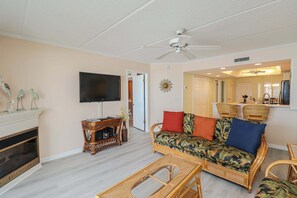 TV - Windjammer 410 - Stunning Fourth Floor Direct Oceanfront Views From Private Balcony (St. Augustine)