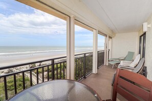 Property grounds - Windjammer 410 - Stunning Fourth Floor Direct Oceanfront Views From Private Balcony (St. Augustine)