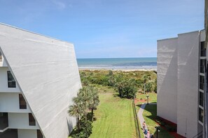 Exterior - Anastasia Condos 614- Steps From the Beach in a 6th Floor Highrise (St. Augustine)