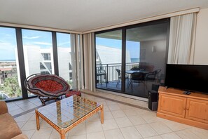 TV - Anastasia Condos 614- Steps From the Beach in a 6th Floor Highrise (St. Augustine)