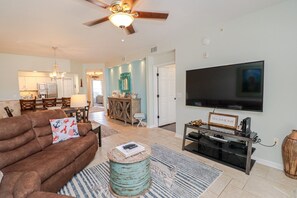 TV - Seaside at Anastasia B105-Remodeled Luxury at the Beach (St. Augustine)