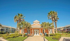 Exterior - Seaside at Anastasia C203- Walk to Beach, Pool, Free Wifi, Waterviews! (St. Augustine)