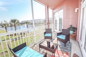Property grounds - Seaside at Anastasia C203- Walk to Beach, Pool, Free Wifi, Waterviews! (St. Augustine)