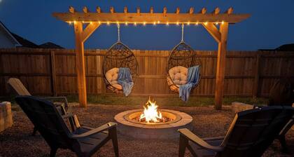 Relaxing 3BR Getaway Near I-75 w/ Hot Tub & Cozy Outdoor Seating