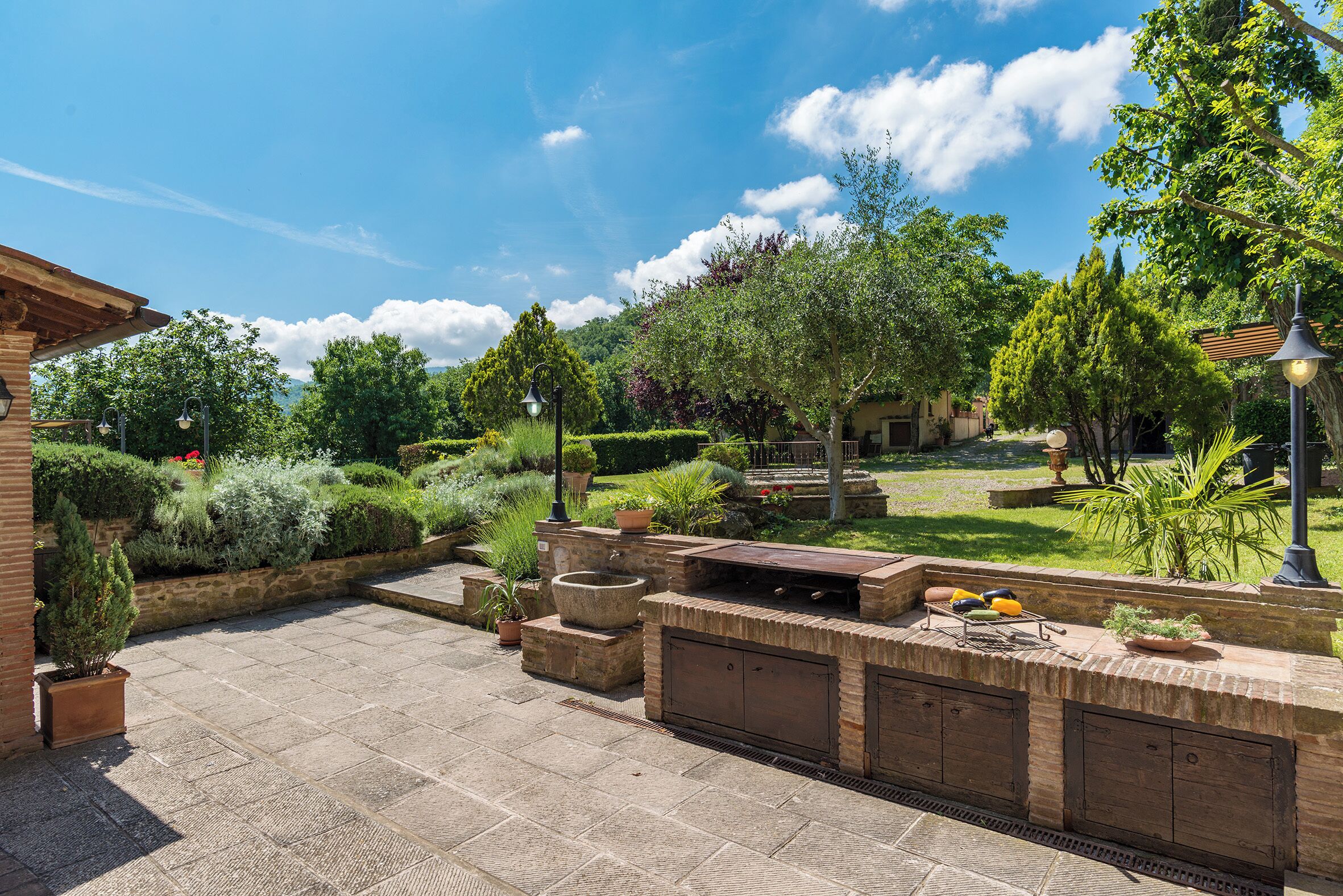 Terrasse/patio
