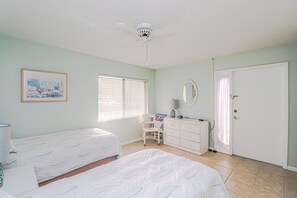 2 habitaciones, tabla de planchar con plancha y wifi gratis 