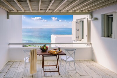 伊利西恩维斯因米科诺斯套房  